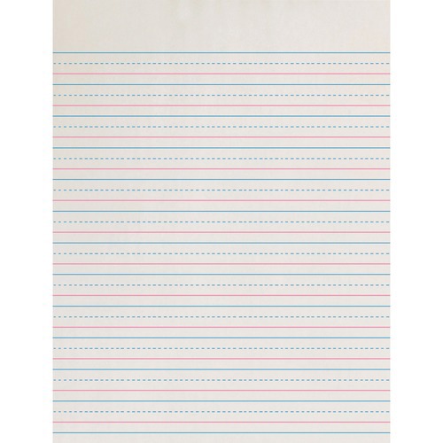 Zaner-Bloser Broken Midline Newsprint Re